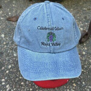 Cakebread Cellars Denim Blue Baseball Cap Port Authority